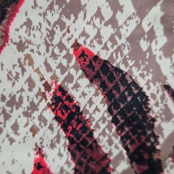 Swimsuits For All Women's Plus 38D Bra Sized Faux Flyaway Underwire Tankini Top - Picture 7 of 15